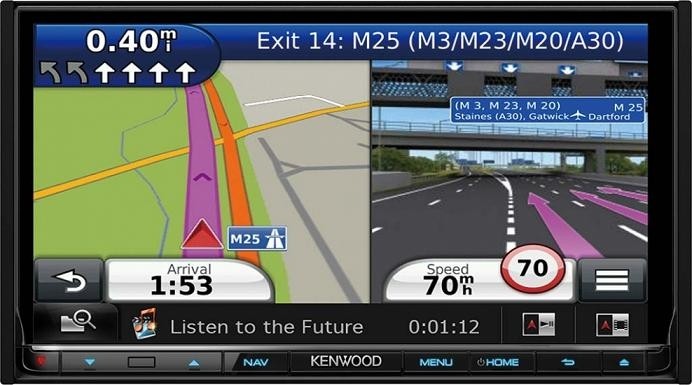Kenwood Radio Navigatie DNN9250DAB