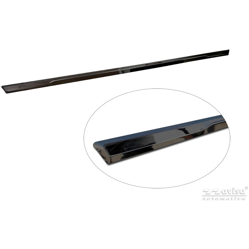 Avisa Zwart Chroom RVS Kofferbak Sierlijst  Skoda Superb IV Liftback (NZ3) 2024-
