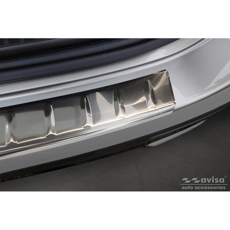 RVS Achterbumperprotector  Mercedes GLC II (X254) 2022- 'Ribs'