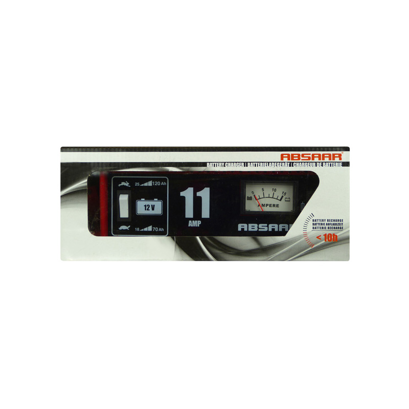 Absaar Acculader 11A 12V