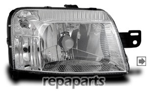 KOPLAMP Rechts Fiat PANDA 2003-2012