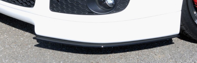 Spoilerzwaard voor Voorspoilerlip VW Golf V met R32 Voorbumper R