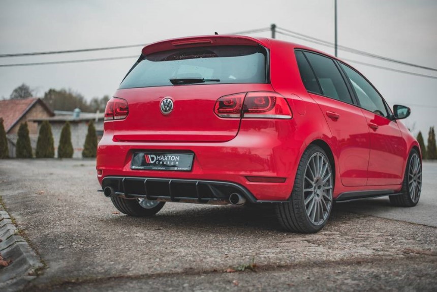 Race Diffuser VW Golf 6 GTI Maxton Design v.2
