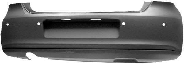 AchterBumper POLO 09->> PRIMED