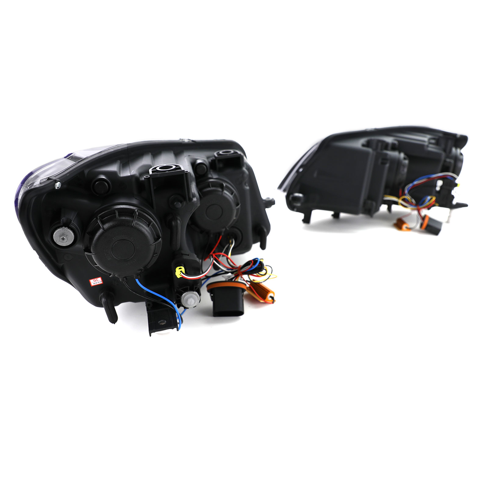 Faros VW Touran/Caddy Black