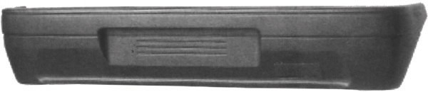 AchterBumper PEUGEOT 106, 91-96 ZWART
