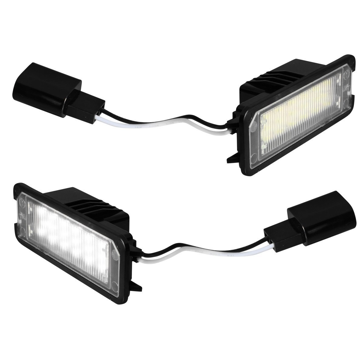 LED Licenceplateplaat lightning VW Golf V, VW Golf VI, VW Polo 6R