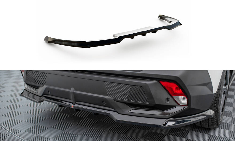 Achter Diffusor Peugeot 408 Mk1