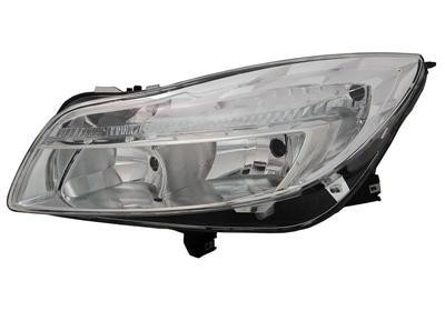 koplamp, Hella, H7+H1, elektr verstelb, incl stelmotortje, links