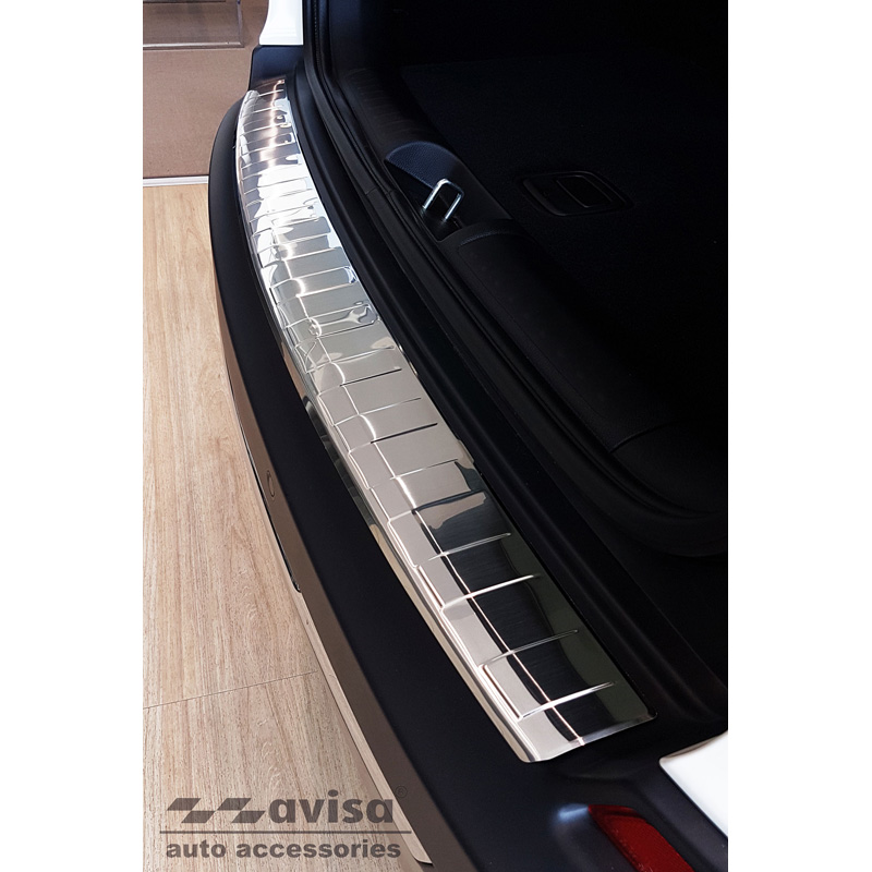 RVS Achterbumperprotector  Jeep Cherokee V FL 2018- 'Ribs'