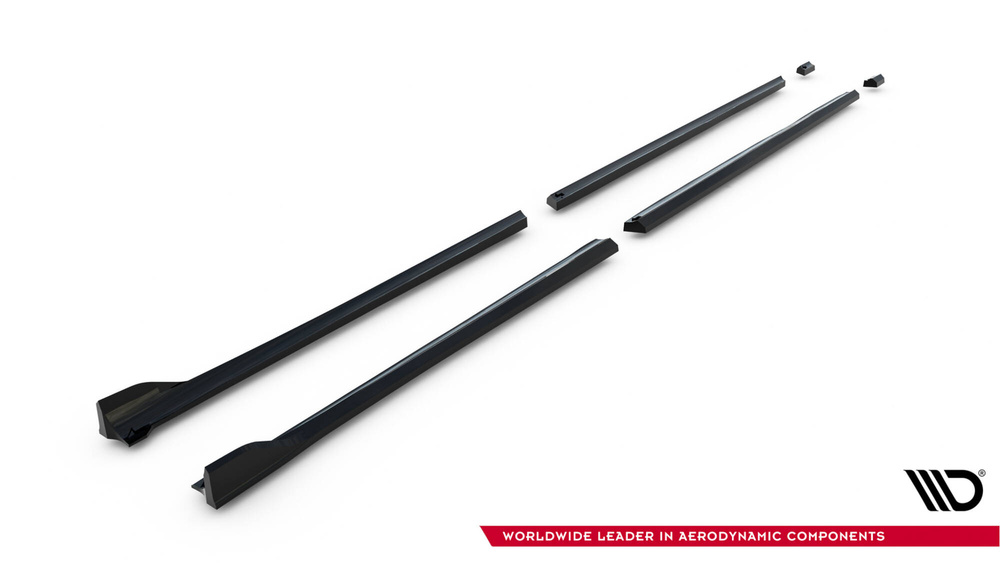 Zijskirts V.2 Mercedes-Benz V-Class Extra Long AMG-Line W447