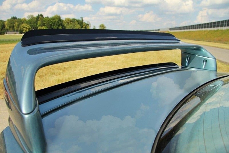Bodem Spoilerkap BMW M3 E36 GTS Glanzend Zwart