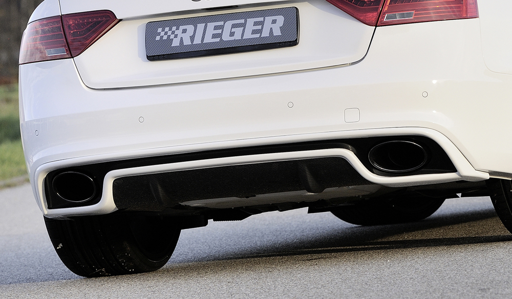 Achteraanzet Audi A4 B8 Rieger
