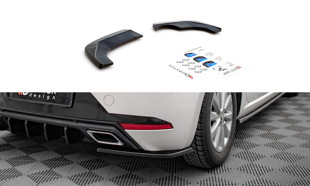 Zijdiffuser Seat Ibiza KJ Maxton Glans Zwart