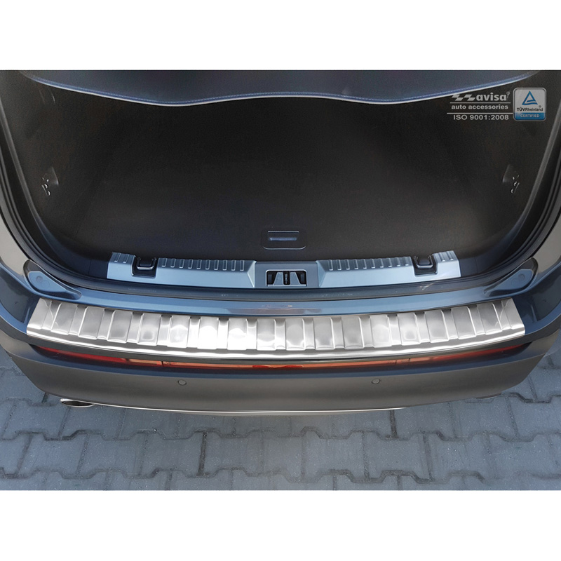 RVS Achterbumperprotector  Ford Edge 2014-2018 'Ribs'