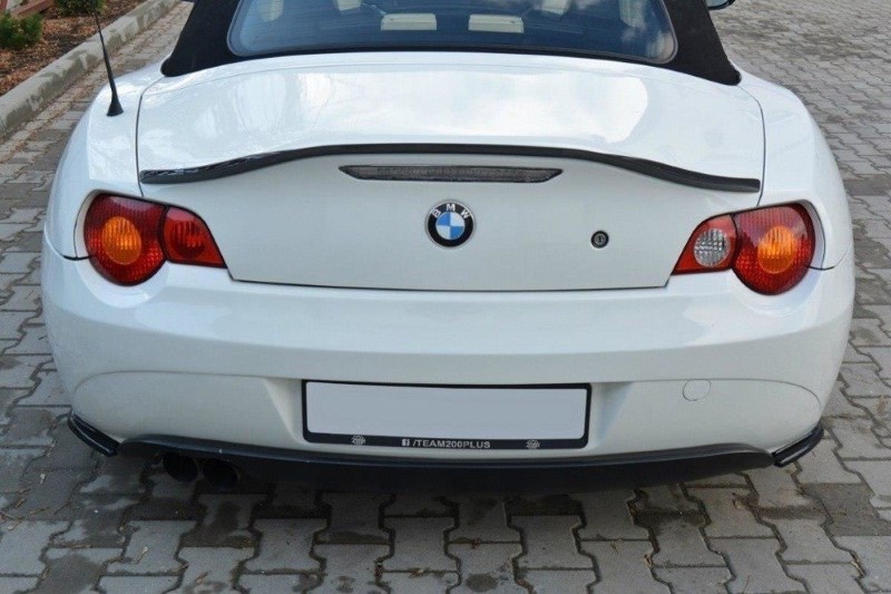 Achterzij Spoilers BMW Z4 E85 / E86 (Preface) Glanzend Zwart