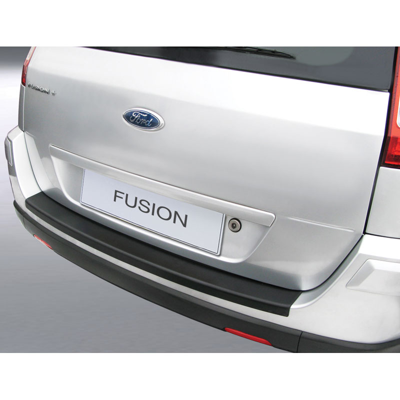 ABS Achterbumper beschermlijst  Ford Fusion 2002-2012 Zwart