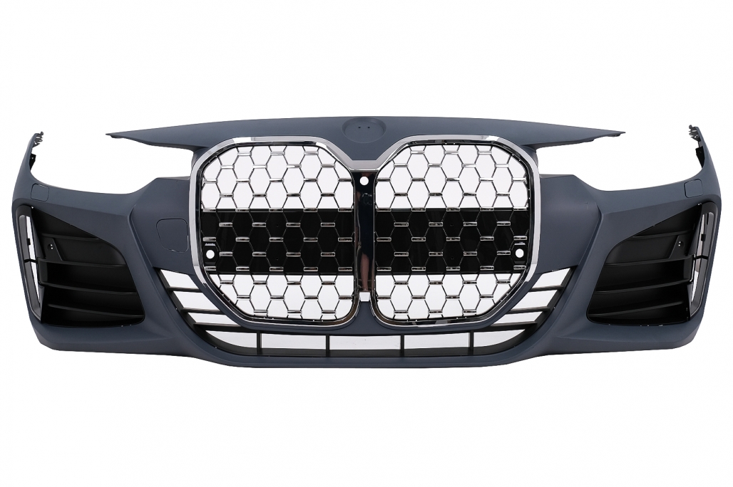 Voorbumper BMW 3 Serie F30 F31 Look G20 Chroom