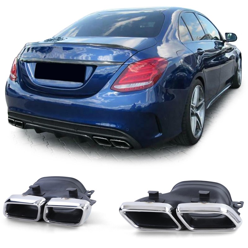 Sportuitlaat Sierstuk Mercedes W205