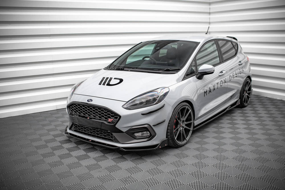 Motorkap Verlenger Spoiler Ford Fiesta ST/ST-line Maxton Glans Zwart