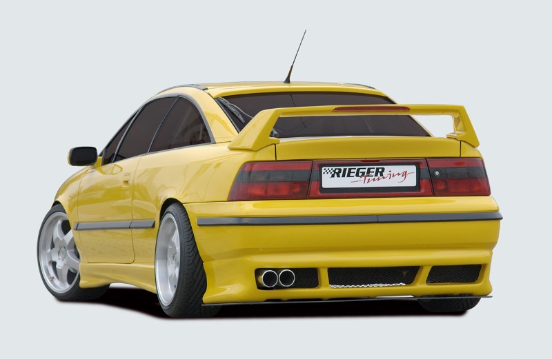 Zijskirts Opel Calibra Vlakke Versie Rieger