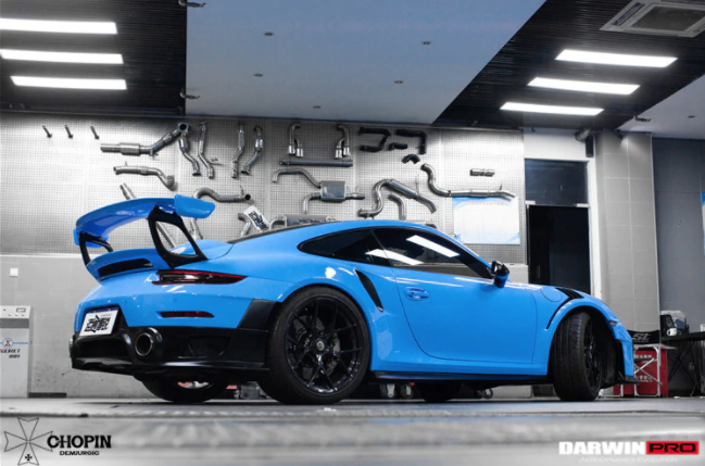 Porsche 911 991.2 Turbo/S GT2RS Style Deels Carbon Fiber Full Body Kit 2016-2019
