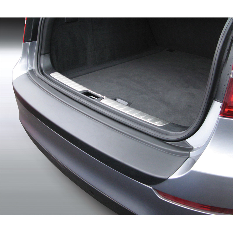 ABS Achterbumper beschermlijst  BMW X6 E71 2012-2014 Zwart