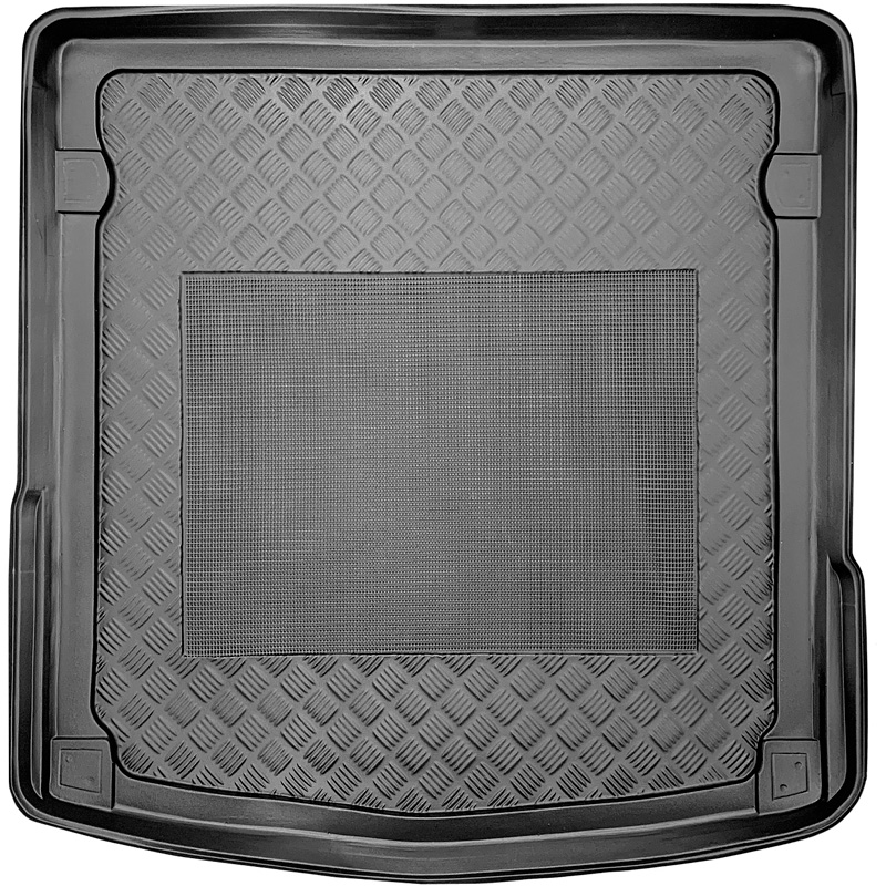 Kofferbakschaal 'Anti-slip'  Audi A4 8E Sedan 2001-2007 / Seat Exeo Sedan 2009-