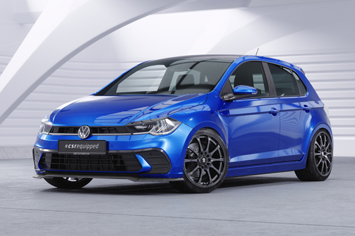 Voorspoiler passend voor VW Polo 6 2G (Type AW)