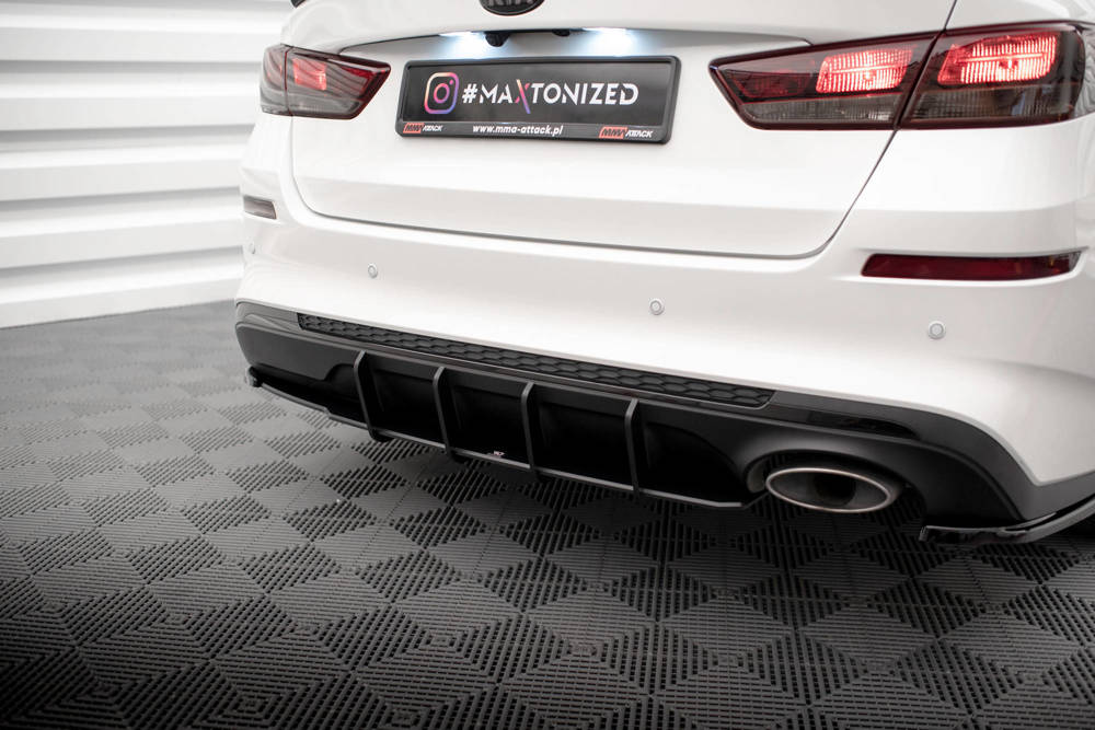 Diffuser Street Pro Kia Optima Facelift 2018 - 2020 Maxton