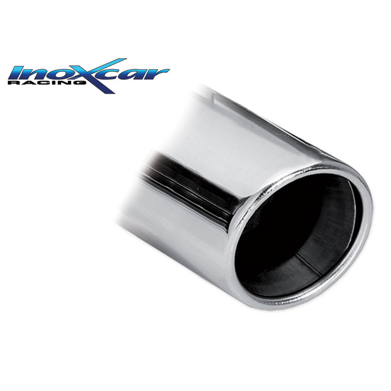 100% RVS Sportuitlaat  Mini One Cabrio 1.6 98pk 2013- 1x90mm X-Race