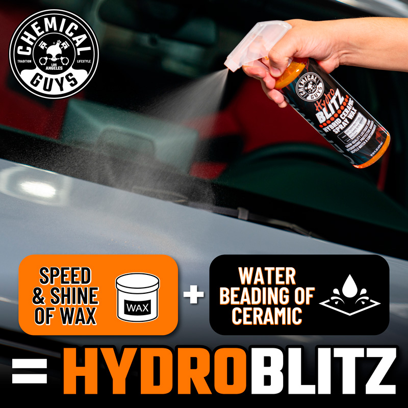 Chemical Guys HydroBLITZ Hybrid Spray Wax (473ml)