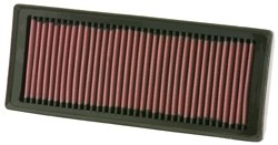 K&N Inlegfilter Audi A4 1.8 2007-08