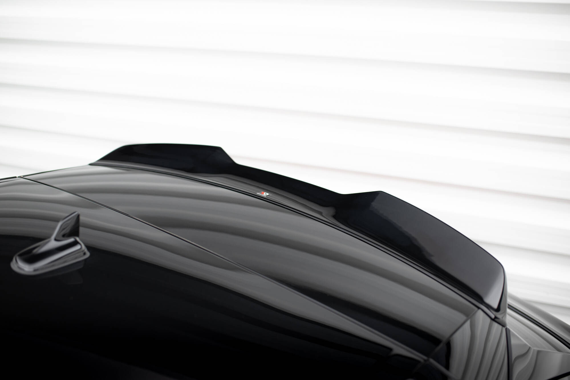 Bodykit Audi Q8 MK1 Maxton Glanzend zwart