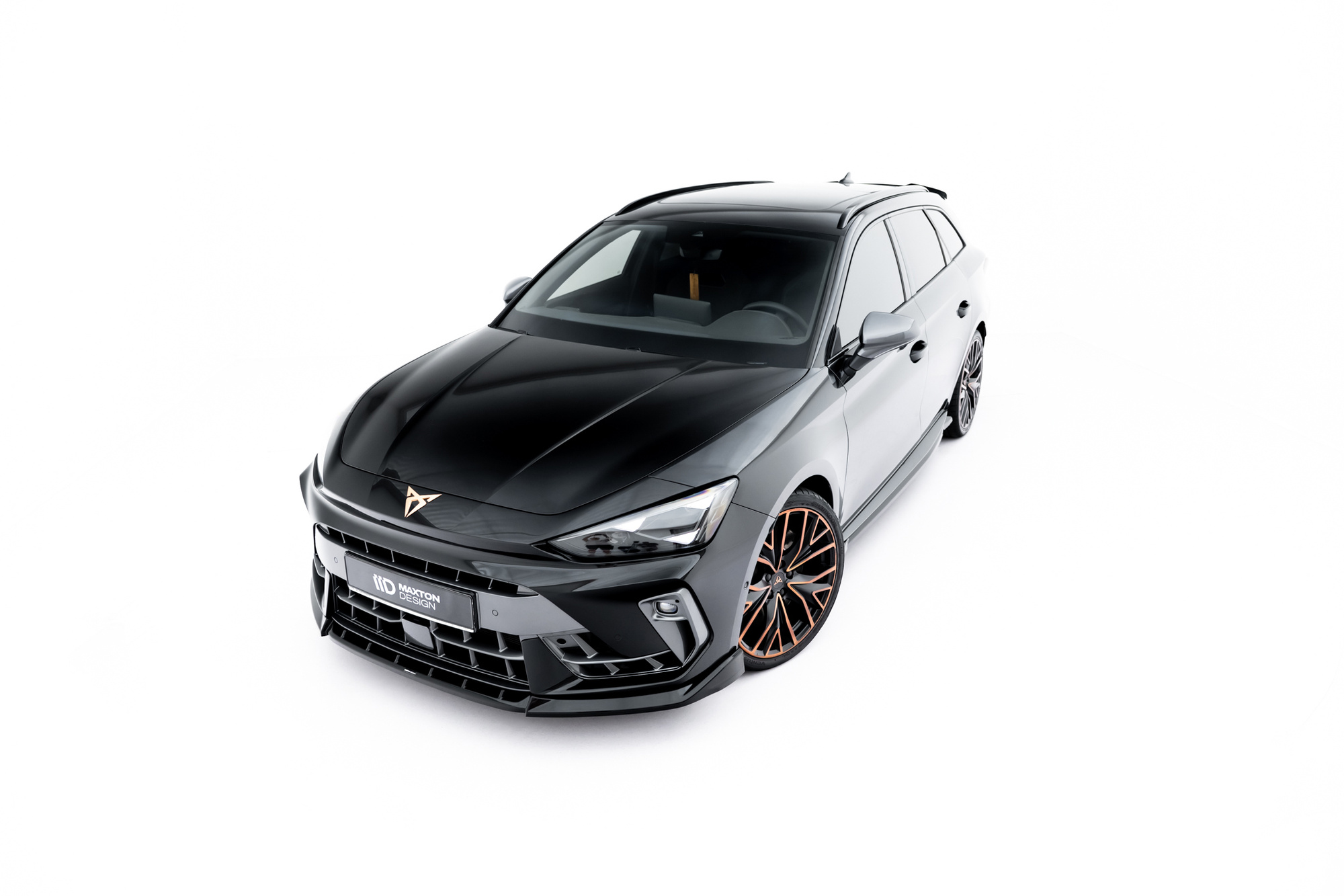 Voordiffuser Cupra Leon ST / Hatchback Mk1 Facelift  V.1