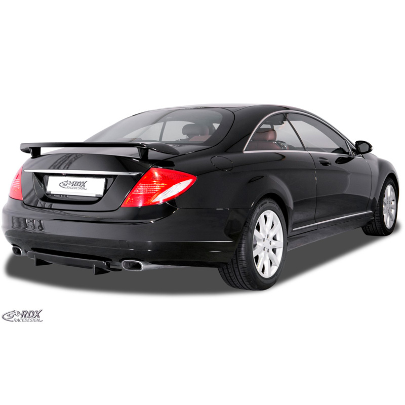Achterskirt 'Diffusor U-Diff'  Mercedes S-Klasse Coupe C216 2006-2013 (PU)