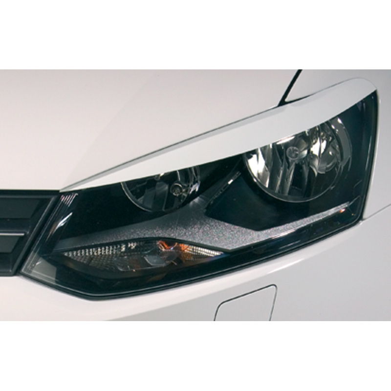 Koplampspoilers VW Polo 6R 09 -