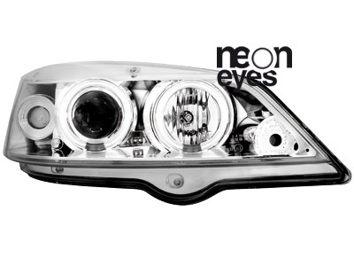 Faros Opel Astra G Angel Eyes Ice CCFL