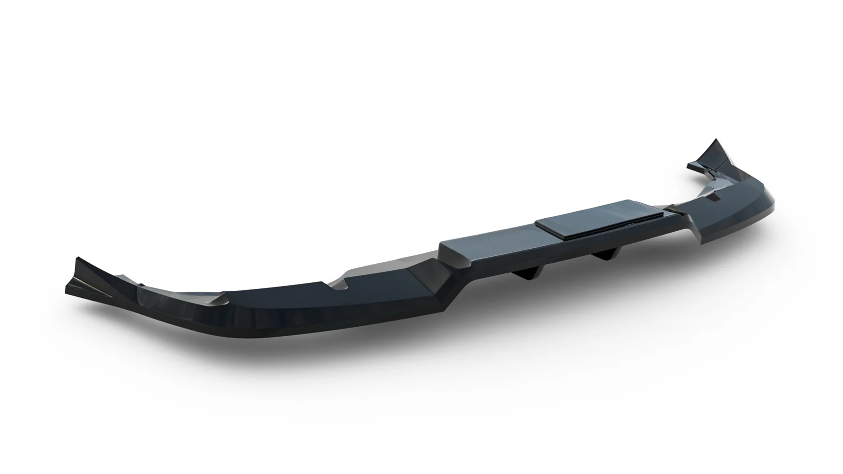 Achterdiffuser Spoiler Cap Volkswagen T-Roc R-Line Mk2
