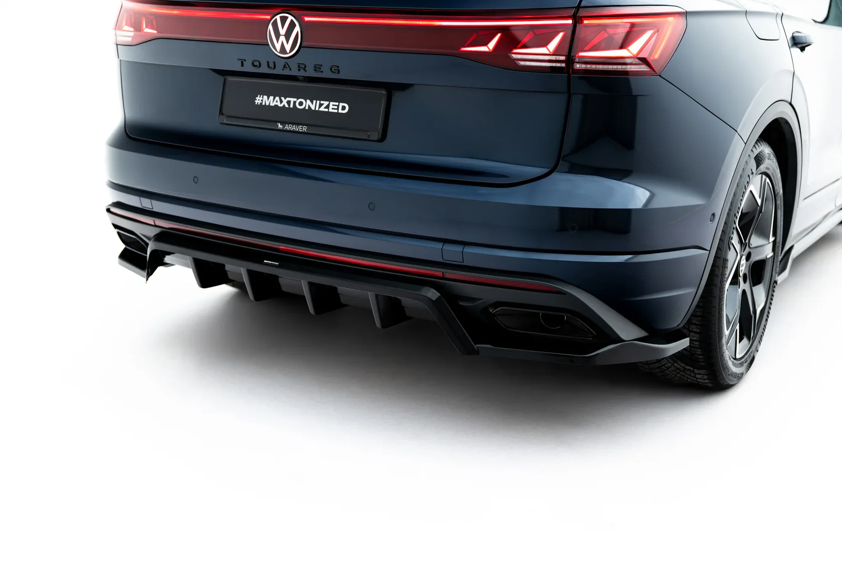 Achterspoiler Volkswagen Touareg R-Line Mk3 Facelift