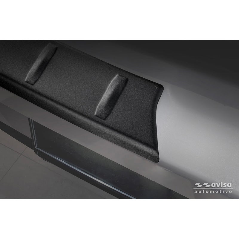 Avisa RVS Achterbumperprotector  Leapmotor C10 2024- - Matzwart - 2-delig