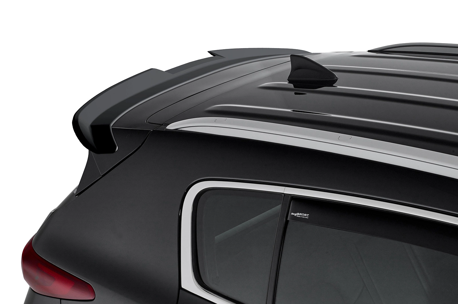 Achterspoiler Kia Sportage QL/QLE Glans Zwart – CSR Automotive