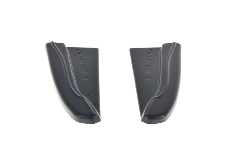 Achterzij Spoilers JAGUAR XF- R Glanzend Zwart