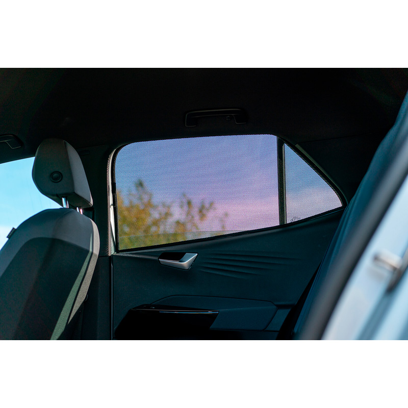 Set Car Shades (achterportieren)  Volkswagen ID.3 2020- & Cupra Born 2021- (2-delig)