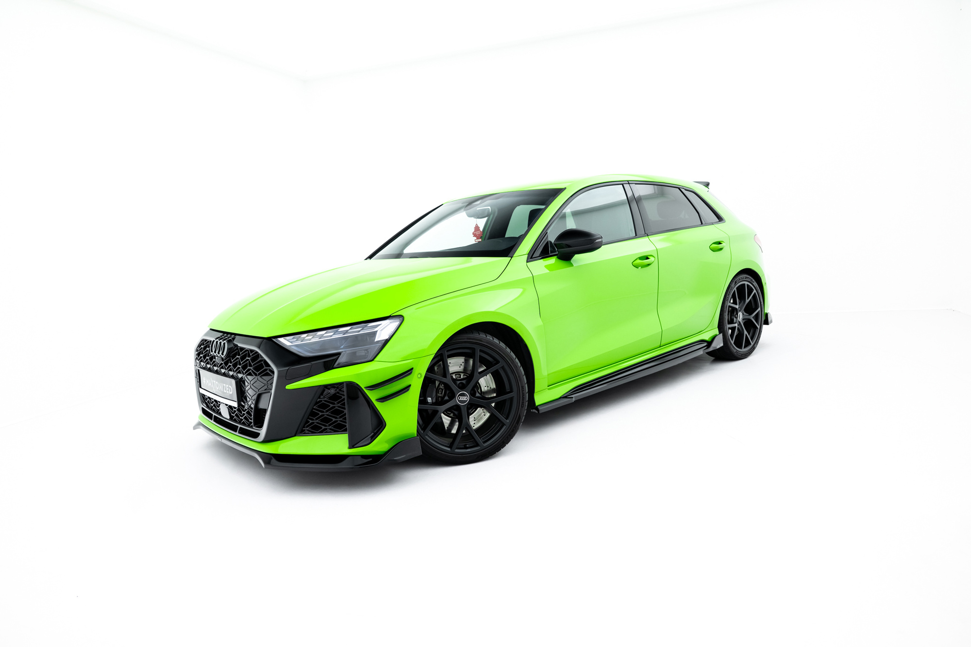 Zijskirts Audi RS3 Sportback 8Y Facelift  V.2