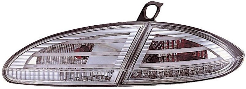 Luces traseras Seat Leon 1P 05- led claro