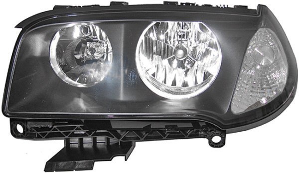 Koplamp rechts BMW X3 E83. 04-06 TYC H7+H7