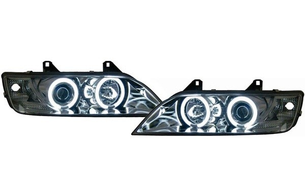 Faros BMW Z3 Angel Eyes Ice CCFL