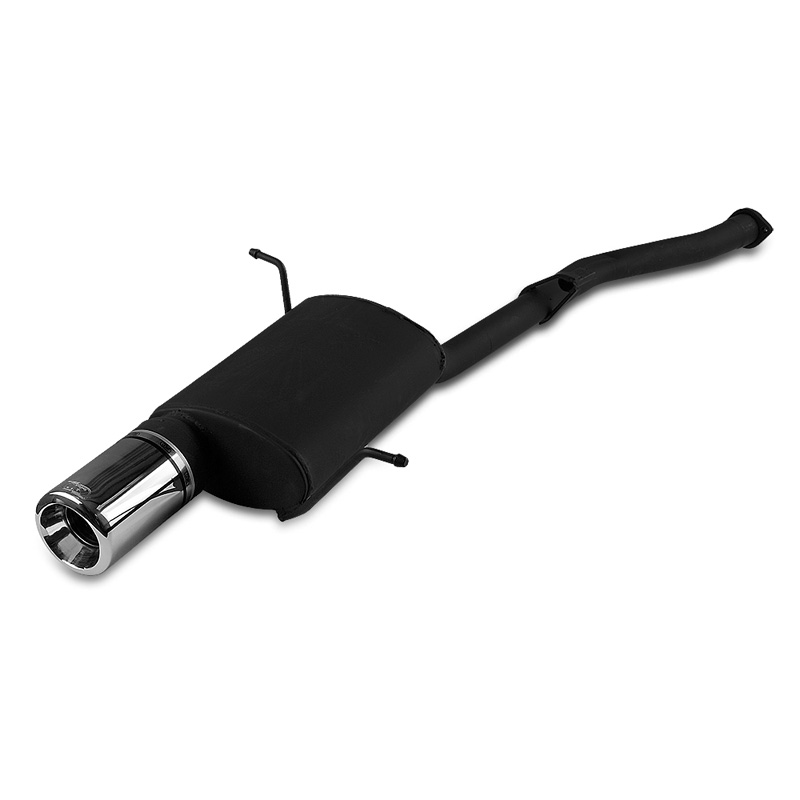 Sportuitlaat  BMW E36 316i Compact 1596cc M43-B16 engine 75kW 1994-2000 80mm