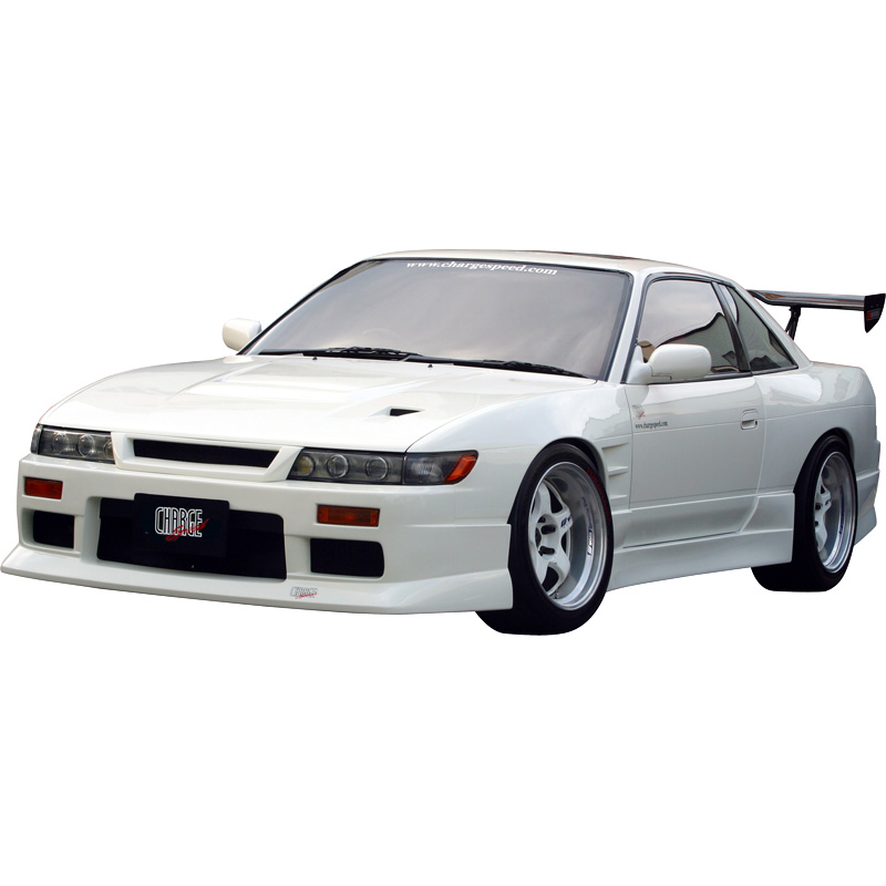 Chargespeed Sport Grill  Nissan S13 240SX (FRP)